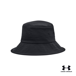 Under Armour UA Womens Wide Brim Bucket Hat อันเดอร์ อาร์เมอร์ หมวกสำหรับเทรนนิ่ง สำหรับผู้หญิง