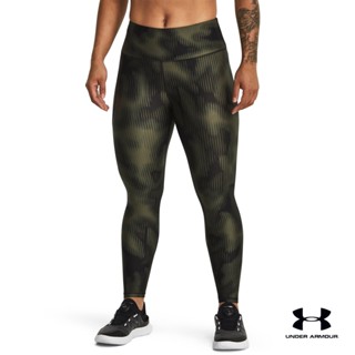 Under Armour Womens HeatGear® Armour Printed Ankle Leggings