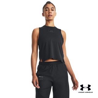 Under Armour Womens UA RUSH™ Energy Crop