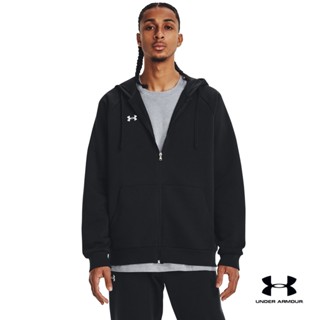 Under Armour Mens UA Rival Fleece Full-Zip Hoodie