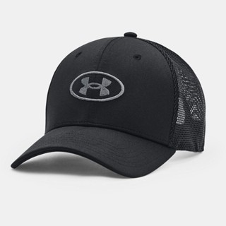 Under Armour Mens UA Blitzing Trucker Hat อันเดอร์ อาร์เมอร์ หมวกทรัคเกอร์ UA Blitzing สำหรับผู้ชาย