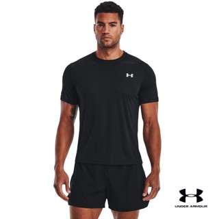 Under Armour Mens CoolSwitch Run Short Sleeve