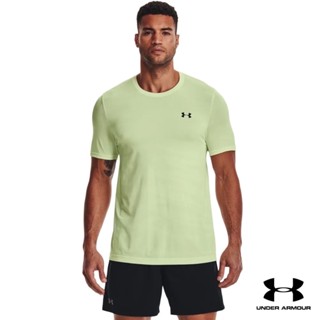 Under Armour UA Mens Seamless Wave Short Sleeve อันเดอร์ อาร์เมอร์ เสื้อแขนสั้นเทรนนิ่ง สำหรับผู้ชาย