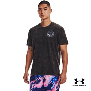 Under Armour UA Mens UA Run Anywhere Short Sleeve อันเดอร์ อาร์เมอร์ เสื้อแขนสั้น วิ่ง สำหรับผู้ชาย