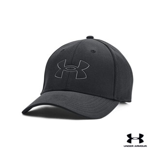 Under Armour UA Mens Iso-Chill Driver Mesh Adjustable Cap อันเดอร์ อาร์เมอร์ หมวกสำหรับผู้ชาย