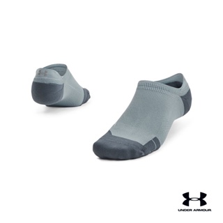 Under Armour UA Unisex Iso-Chill ArmourDry™ No Show Tab Socks อันเดอร์ อาร์เมอร์ ถุงเท้าสำหรับเทรนนิ่ง สำหรับทุกเพศ