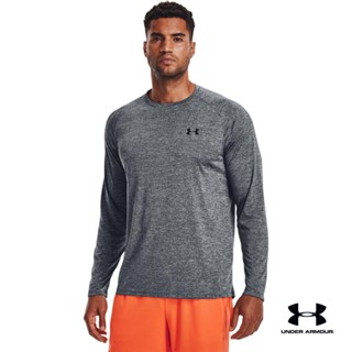 Under Armour UA Mens Tech™ Long Sleeve อันเดอร์ อาร์เมอร์ เสื้อออกกำลังกาย สำหรับเพศชาย