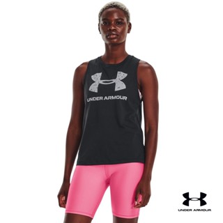 Under Armour Womens UA Sportstyle Graphic Tank อันเดอร์ อาร์เมอร์ เสื้อกล้าม UA Sportstyle Graphic สำหรับผู้หญิง