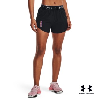 Under Armour UA Womens Run Anywhere High-Rise Shorts อันเดอร์ อาร์เมอร์ กางเกงขาสั้น วิ่ง สำหรับผู้หญิง