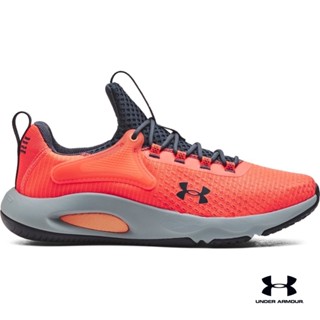 Under Armour UA Mens HOVR™ Rise 4 Training Shoes อันเดอร์ อาร์เมอร์ร้องเท้าผ้าใบออกกำลังกายสำหรับเทรนนิ่ง สำหรับผู้ชาย