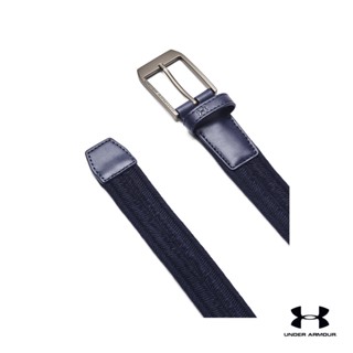 Under Armour Mens UA Braided Golf Belt