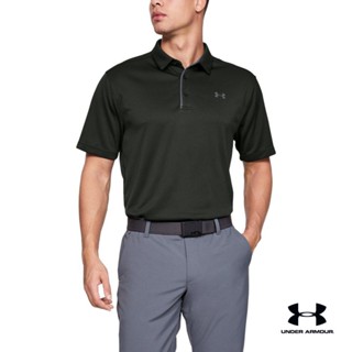 Under Armour UA  Mens Tech™ Polo อันเดอร์ อาเมอร์ เสื้อโปโล สำหรับผู้ชาย