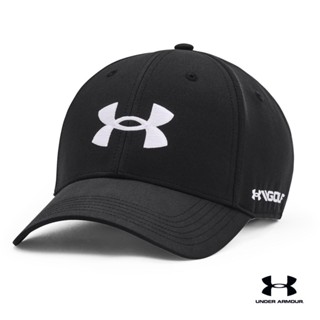 Under Armour UA Mens Golf96 Hat อันเดอร์ อาเมอร์ หมวกกอล์ฟ สำหรับผู้ชาย รุ่น Golf96 Hat