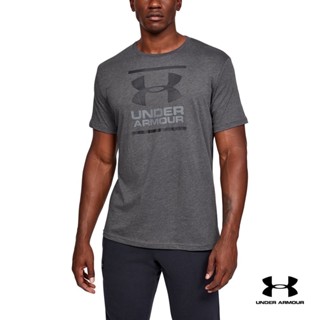 Under Armour Mens GL Foundation Short Sleeve T-Shirt อันเดอร์ อาเมอร์ เสื้อออกกำลังกาย สำหรับผู้ชาย รุ่น GL Foundation