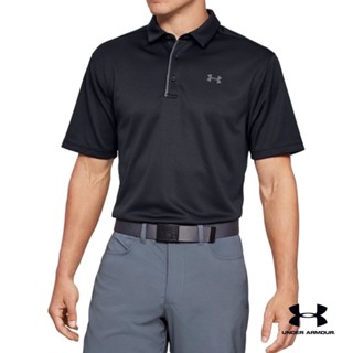 Under Armour UA อันเดอร์ อาร์เมอร์ เสื้อโปโลกอล์ฟผู้ชาย Anti-Odor