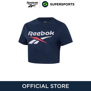 REEBOK Identity Crop เสื้อยืดผู้หญิง