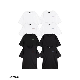 URTHE - เสื้อยืด แขนสั้น สกรีนลาย รุ่น YOUARETHE 3D 2.0