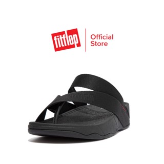 FITFLOP SLING รองเท้าแตะแบบหูหนีบผู้ชาย รุ่น DS7-090 สี Black