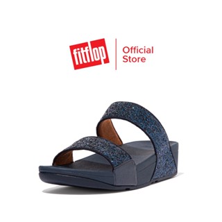 FITFLOP LULU รองเท้าแตะแบบสวมผู้หญิง รุ่น ET3-399 สี Midnight Navy