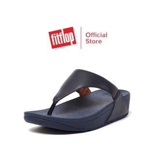 FITFLOP LULU รองเท้าแตะแบบหูหนีบผู้หญิง รุ่น I88-A15 สี Deepest Blue