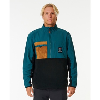 RIP CURL เสื้อกันหนาว 034MFL ANTI SERIES JOURNEY ZIP CREW P23