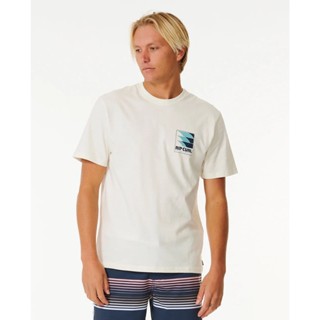 RIP CURL เสื้อยืด 0AEMTE SURF REVIVAL LINE UP TEE P23