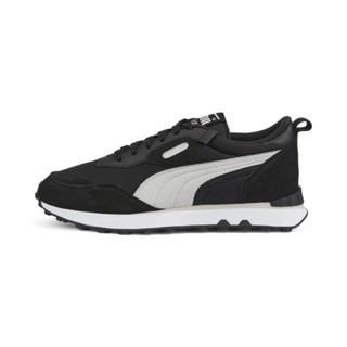 PUMA EVOLUTION - รองเท้าผ้าใบ Rider Future Vintage สีดำ - FTW - 38767204