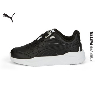 PUMA KIDS - รองเท้าผ้าใบเด็กแบบปิดสำหรับสับเปลี่ยน X-Ray Speed SL WTR สีดำ - FTW - 38620601