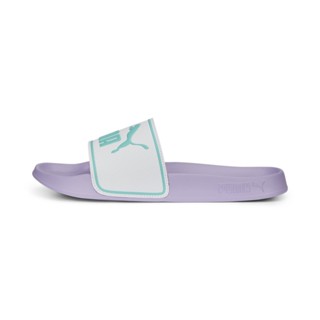 PUMA BASICS - รองเท้าแตะ Leadcat 2.0 Sandals สีขาว - FTW - 38413917