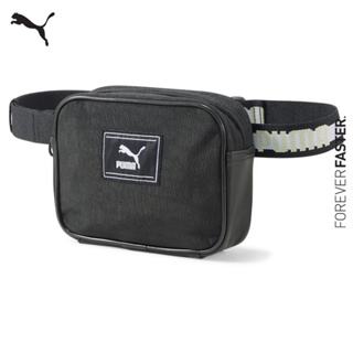 PUMA EVOLUTION - กระเป๋าสะพายข้าง Prime Time Cross Body Bag สีดำ - ACC - 07917501