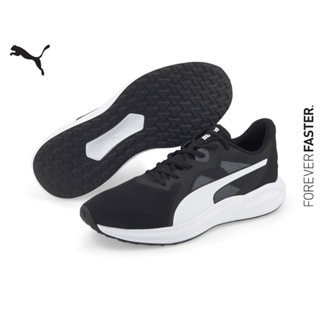 PUMA RUNNING - รองเท้าวิ่ง Twitch Runner สีดำ - FTW - 37628909