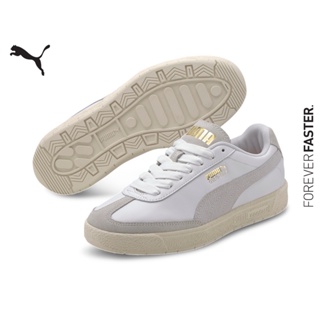 PUMA PRIME/SELECT - รองเท้ากีฬาผู้หญิง Oslo-City Woven สีขาว - FTW - 37454901