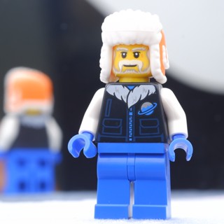 LEGO Ice Planet Coat Ushanka Hat Town &amp; City