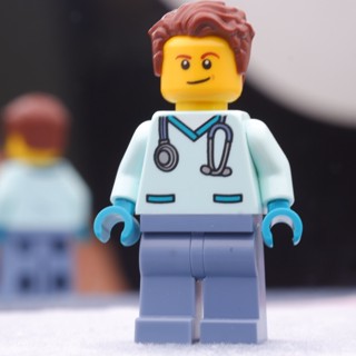 LEGO Doctor Aqua Scrubs Town &amp; City