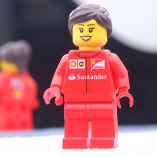 LEGO Scuderia Ferrari Team Member Speed Champions Town &amp; City