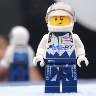 LEGO Ford Fiesta M-Sport WRC Driver Speed Champions Town &amp; City