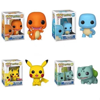 △◇funko pop Pokémon Pokémon Pokémon อุปกรณ์ต่อพ่วง ฟิกเกอร์ โมเดล เครื่องประดับ ของเล่น