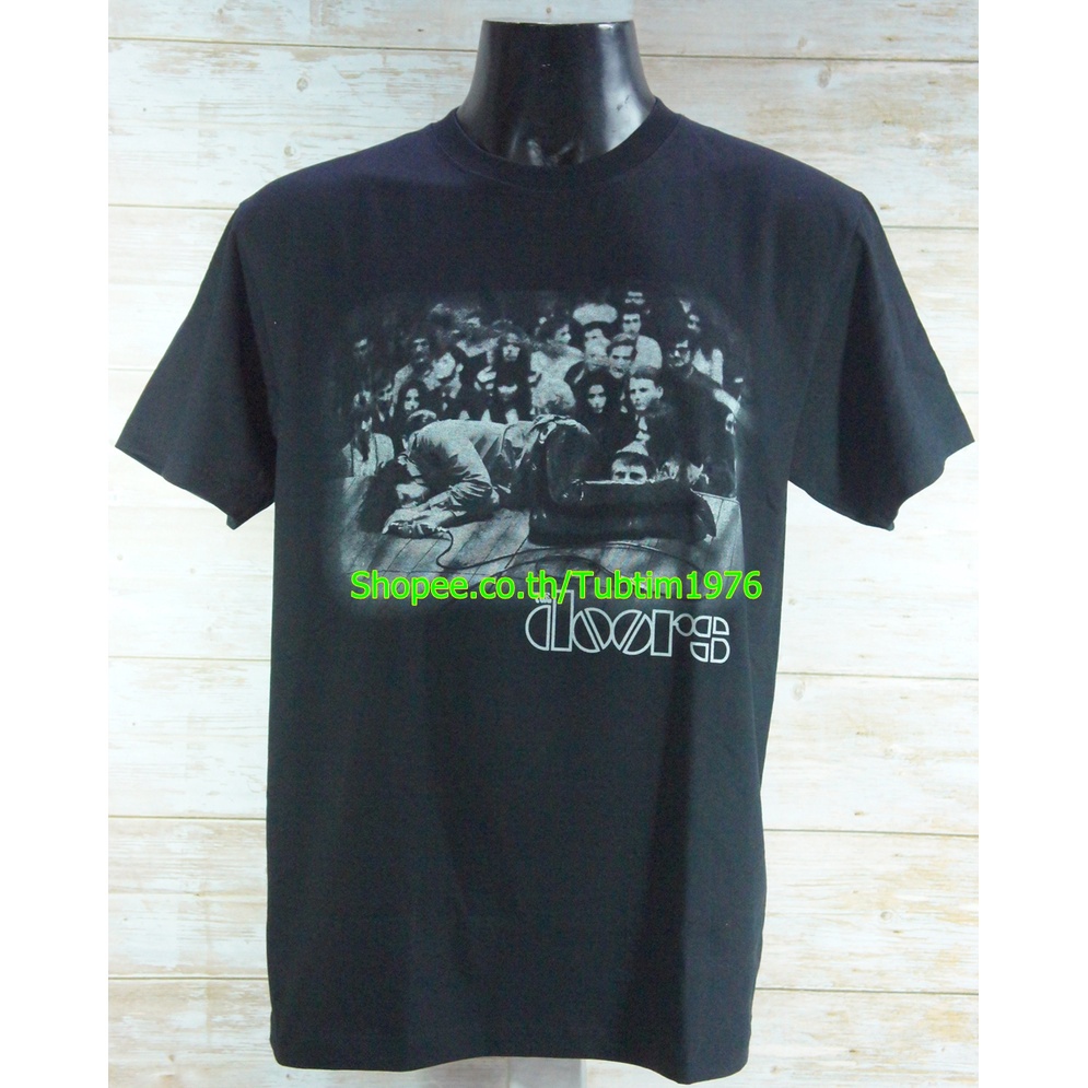 เสื้อวง The Doors วงดนตรีร็อค เดธเมทัล วินเทจ เดอะดอส์ DOR708