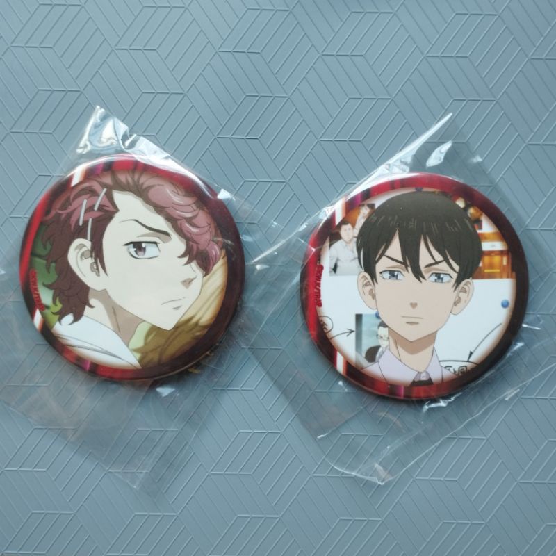 Tokyo Revengers โตเกียว รีเวนเจอร์ส เข็มกลัด ชุด 10