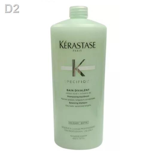 ❃❦Kerastase Specifique Bain Divalent Balancing Shampoo (Oily Roots, Sensitised Lengths) 1000 ml
