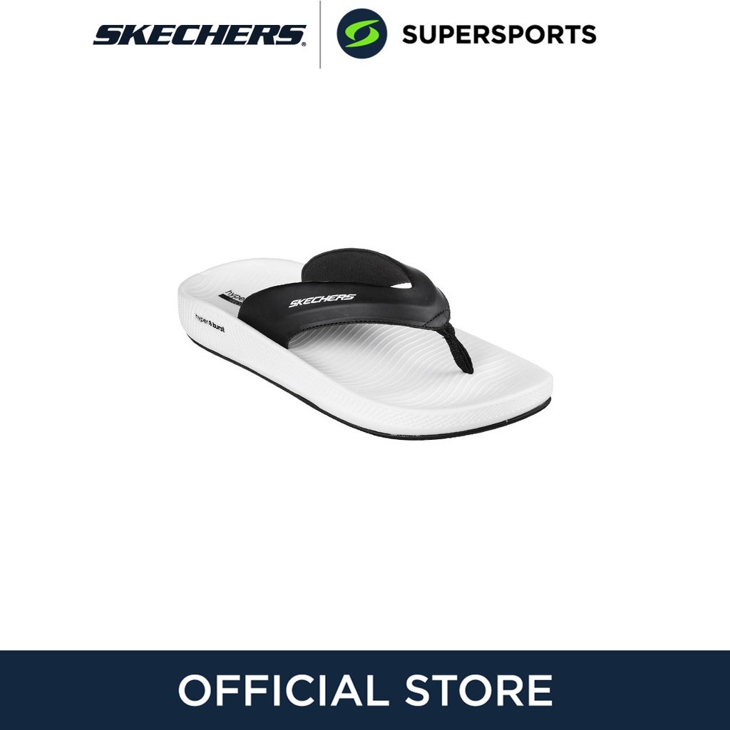 SKECHERS Hyper Slide - Simplex รองเท้าแตะผู้ชาย