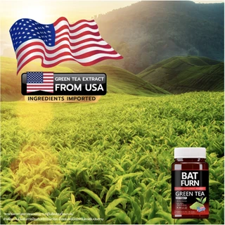 BAT FURN Green Tea Extract แบท เฟิร์น กรีนที EGCG 90%
