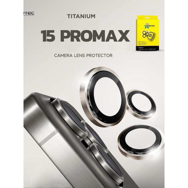 แหวนกันเลนส์กล้อง I Phone 15pro / 15 pro max