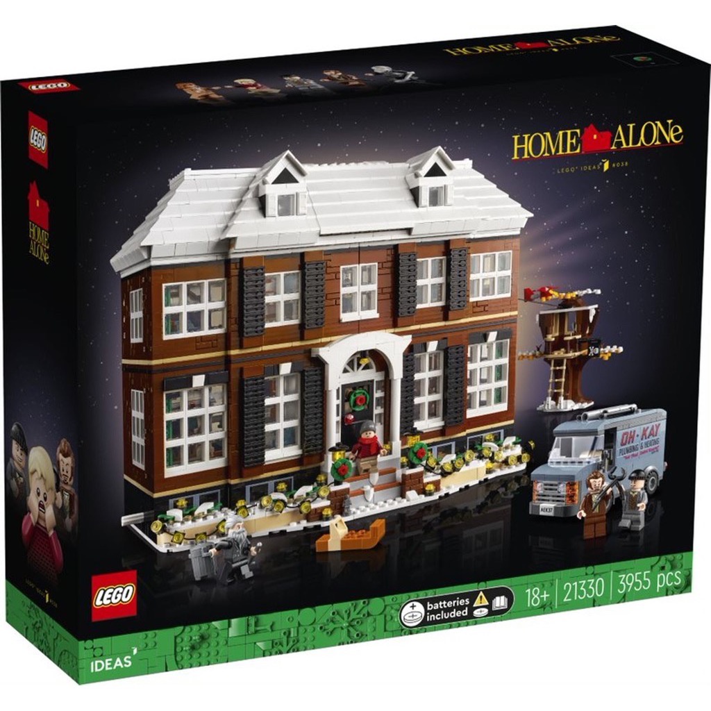 LEGO Exclusives 21330 Home Alone {สินค้าใหม่มือ1 พร้อมส่ง กล่องคมสวย ลิขสิทธิ์แท้ 100%}