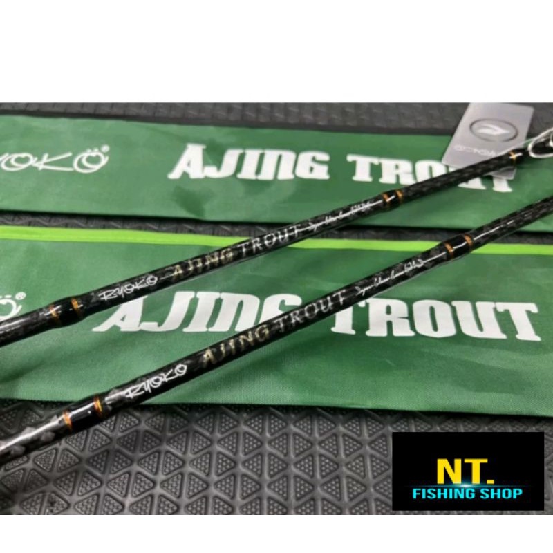 คัน UL Ryoko Ajing trout wt 4-12 lure 5-18 g.