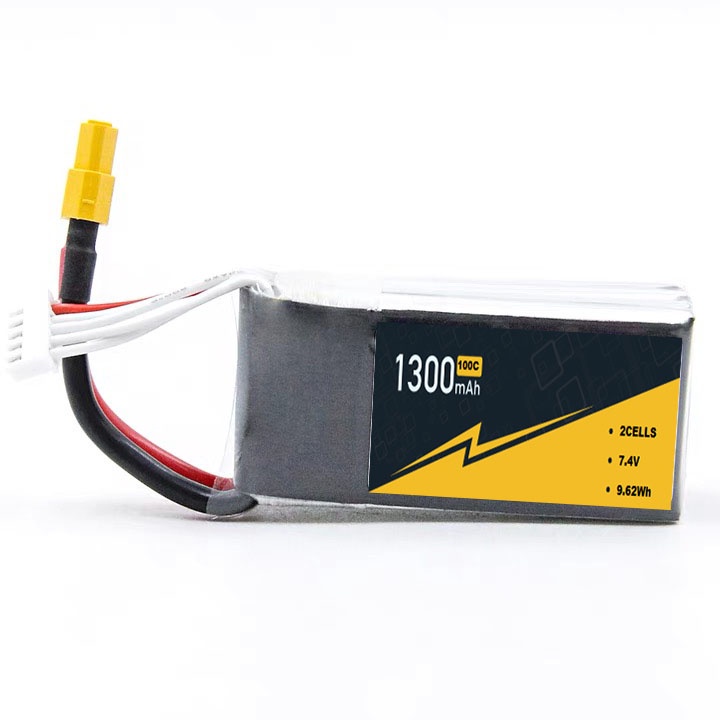 ✪LY 7.4v  3s 4s 6s 1300mah 100C lipo battery for RC Boat FPV Drone car quadcopter DJI S1000