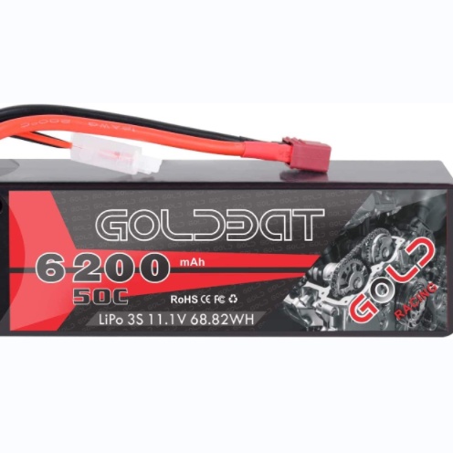 ✪Rechargeable battery pack 6200mAh 3S 11.1V 50c For RC Drone FPV UAV