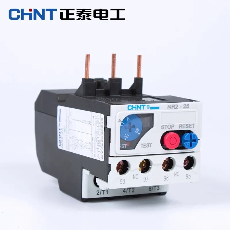 Chint NR2-25 /Z 0.63-1-1.6A 1A 1.6-2.5A 2.5-4A 17-25A 5.5-7-10A 9-13A 12-18A รีเลย์ความร้อนเกิน