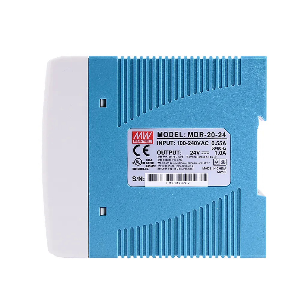 Mean Well MDR-20-24 สวิตชิ่งพาวเวอร์ซัพพลาย