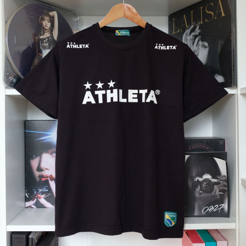 เสื้อยืด Athleta Brasil มือสองของแท้